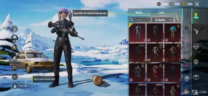 حساب ببجي 18