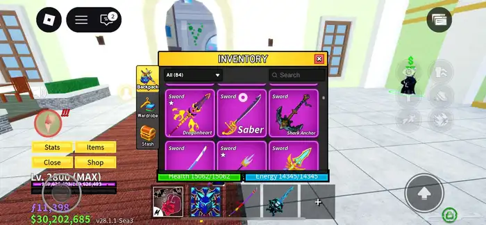 حساب بلوكس فروت قوي 9