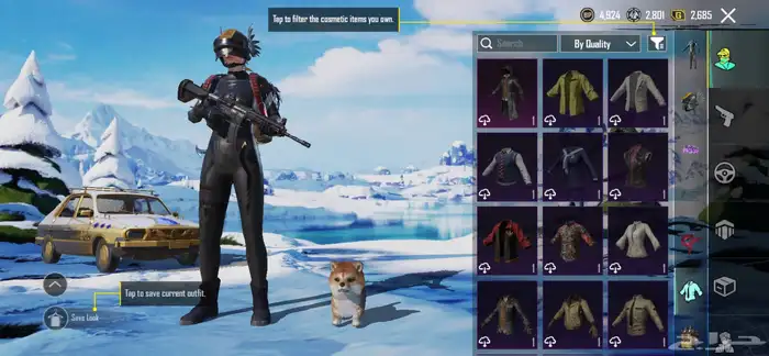 حساب ببجي 10