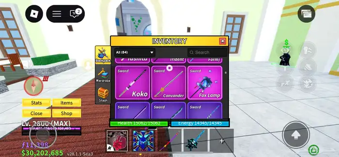 حساب بلوكس فروت قوي 8