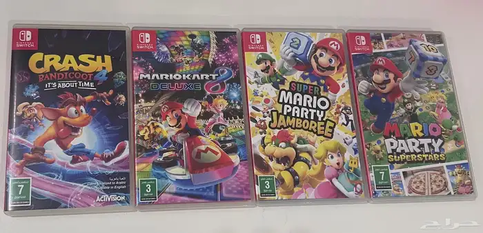 للبيع ننتندو سويتش OLED 1