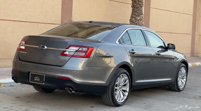 فورد- توروس-2014-ليميتد- V6-بنزين- قمه النظآفه 3