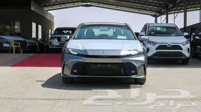 تويوتا كامري le 2025 و بعدة فئات كاش و بنك 0