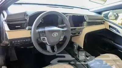 تويوتا كامري le 2025 و بعدة فئات كاش و بنك 8