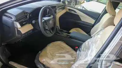 تويوتا كامري le 2025 و بعدة فئات كاش و بنك 7