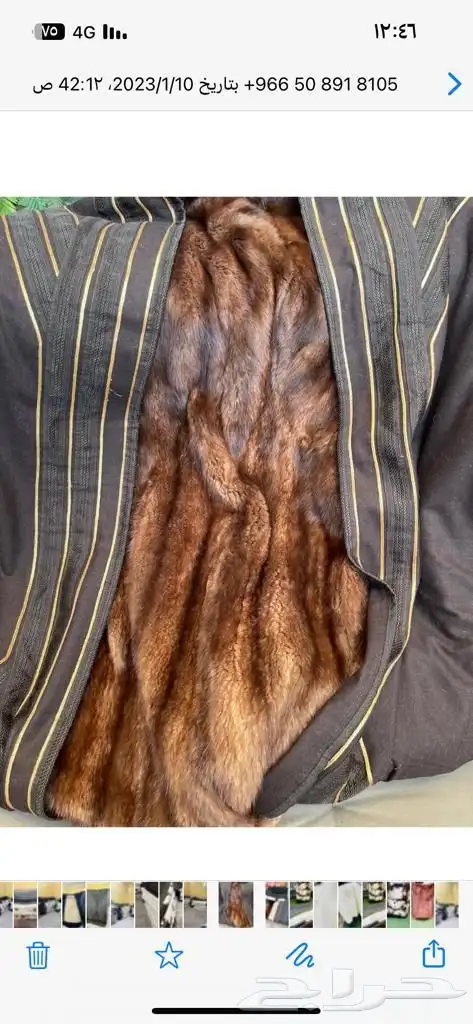 فروة طفيلي غنم ارنب ثعلب نمر طبيعي 68