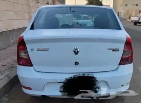 سيارة رينو لوجان موديل 2012 اتوماتيك مجدد ومفحوص للبيع 1