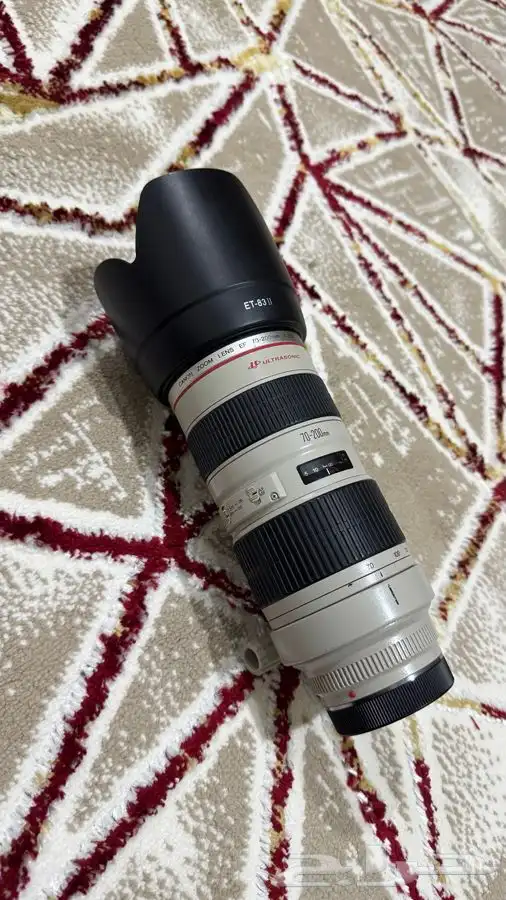 عدسه كانون الاصدار الاول 8