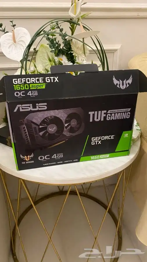 كرت شاشه nvidia 1650 super 0