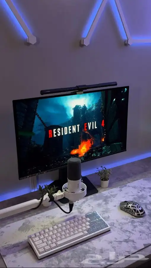 شاشة OLED قيمنق 27  2K   280Hz   شبه جديدة 5