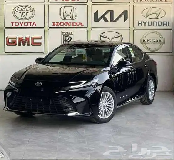 كامري ال اى 2025 كاش وتقسيط 0