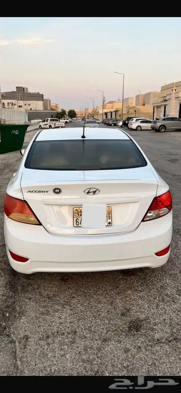 اكسنت 2017 بحالة ممتازة 1
