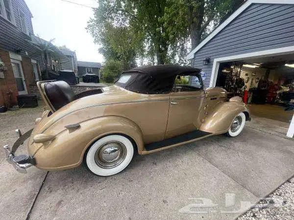 للبيع كرايسلر موديل 1938 Chrysler convertible 4