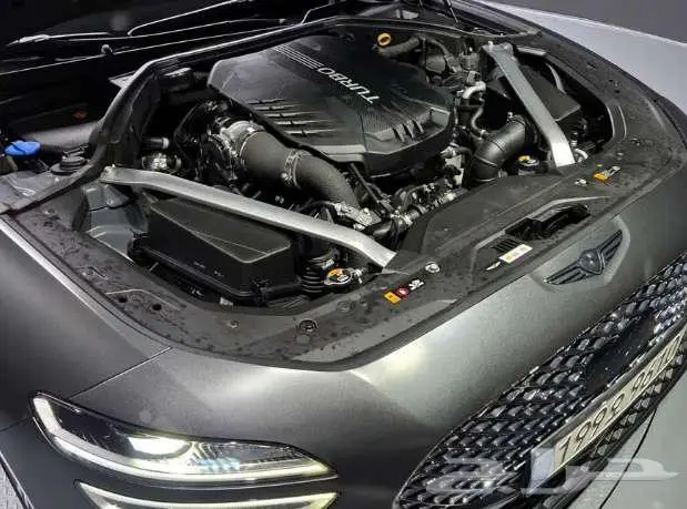 جينسس G70 موديل 2024 الميموني للاستيراد من كوريا 3