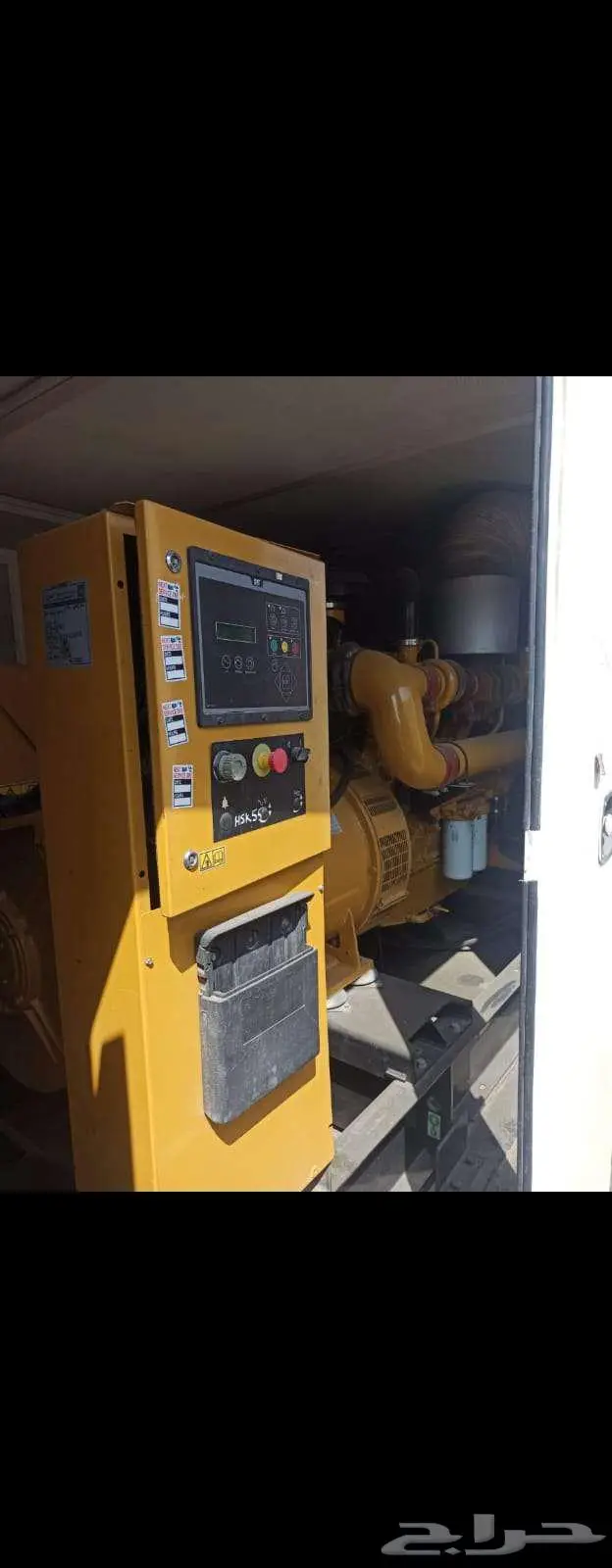 Generator for rent مولدات للإيجار 2
