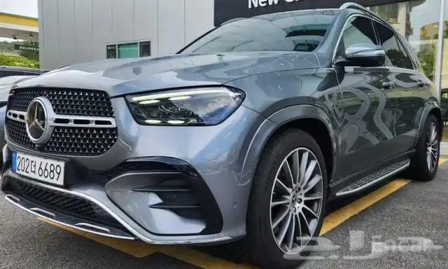 للاستيراد من كوريا _ مرسيدس GLE450 _ 2024 11
