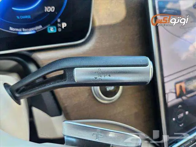 2022 مرسيدس EQS 450 10