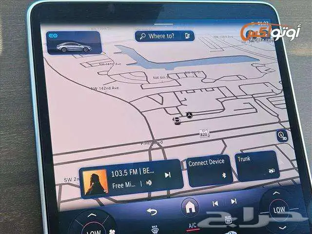 2022 مرسيدس EQS 450 11