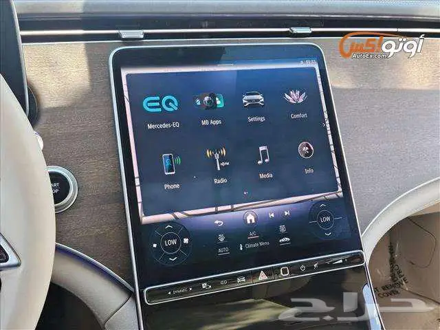 2022 مرسيدس EQS 450 13