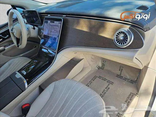 2022 مرسيدس EQS 450 18