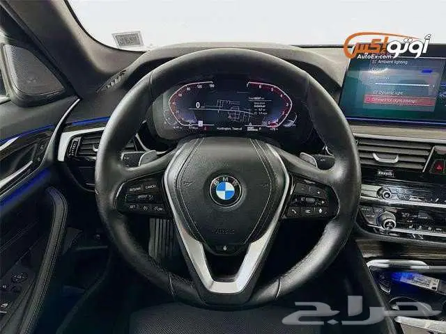 2021 بي إم دبليو 530i 6