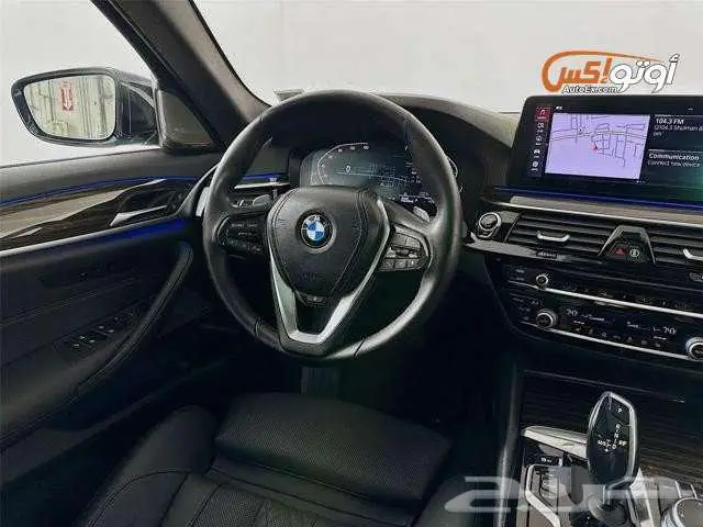 2021 بي إم دبليو 530i 12