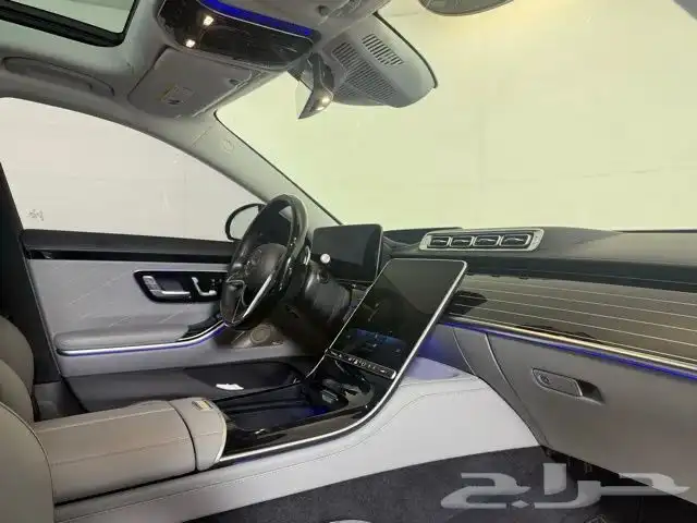 مرسيدس S500 2022 فل كامل تخشيب بيانو بلاك بسعر مميز 11