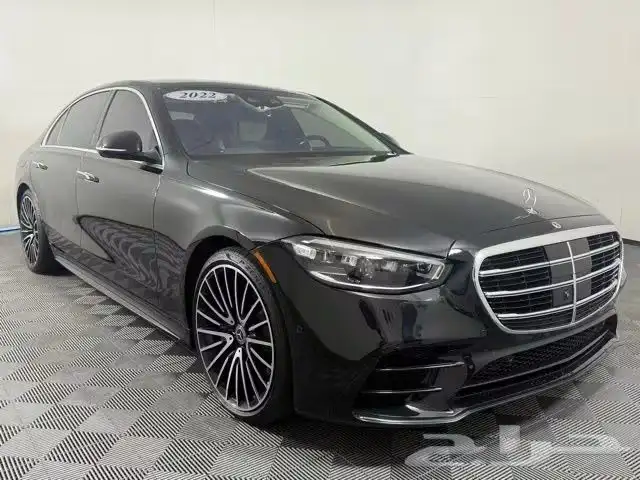 مرسيدس S500 2022 فل كامل تخشيب بيانو بلاك بسعر مميز 6