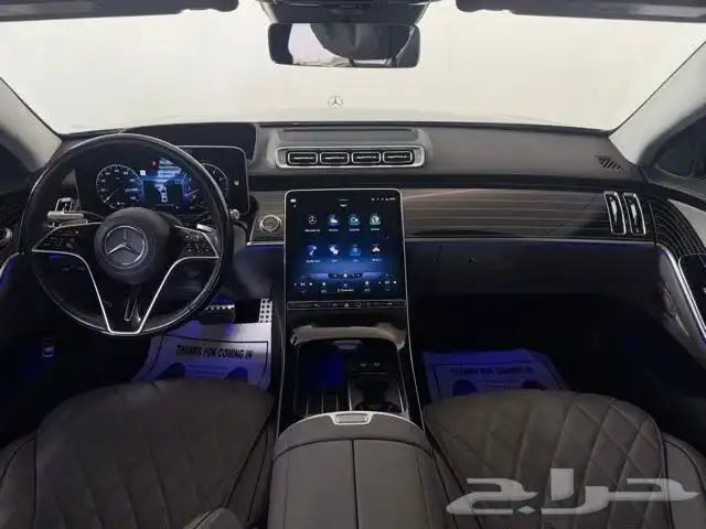 مرسيدس S500 2022 فل كامل تخشيب بيانو بلاك بسعر مميز 13