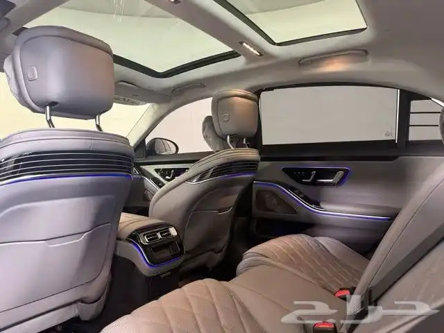 مرسيدس S500 2022 فل كامل تخشيب بيانو بلاك بسعر مميز 12
