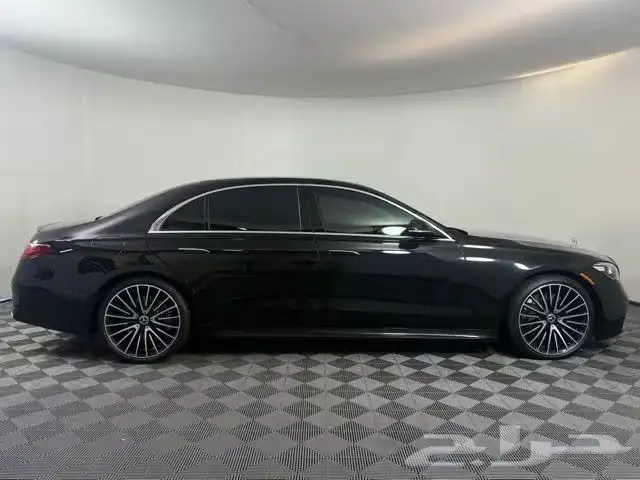 مرسيدس S500 2022 فل كامل تخشيب بيانو بلاك بسعر مميز 4
