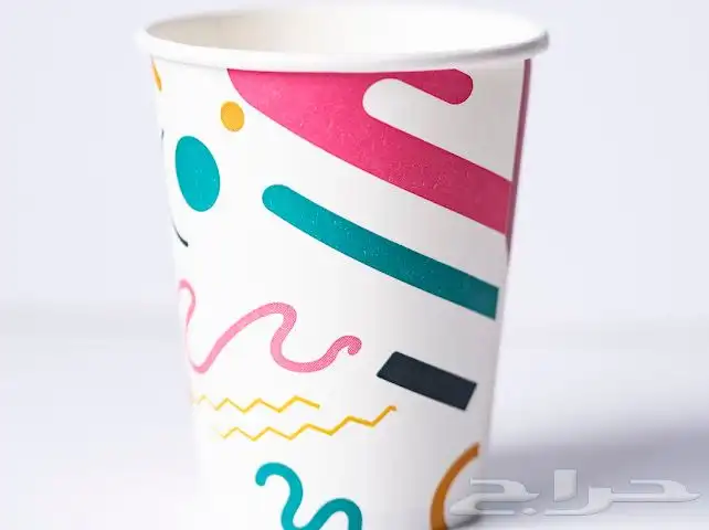 أكواب ورقية للبيع من ارض المصنع مباشرة. 5
