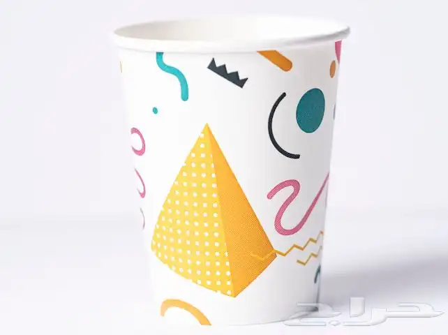 أكواب ورقية للبيع من ارض المصنع مباشرة. 4