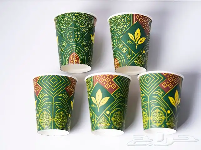 أكواب ورقية للبيع من ارض المصنع مباشرة. 1