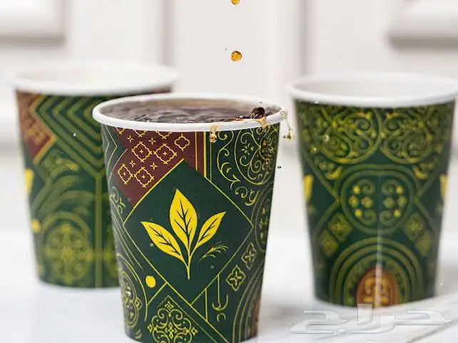 أكواب ورقية للبيع من ارض المصنع مباشرة. 2