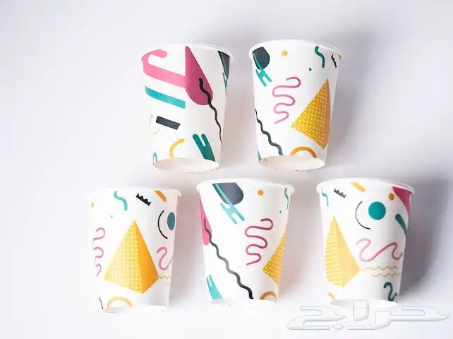 أكواب ورقية للبيع من ارض المصنع مباشرة. 0