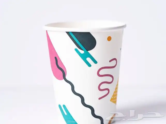 أكواب ورقية للبيع من ارض المصنع مباشرة. 3