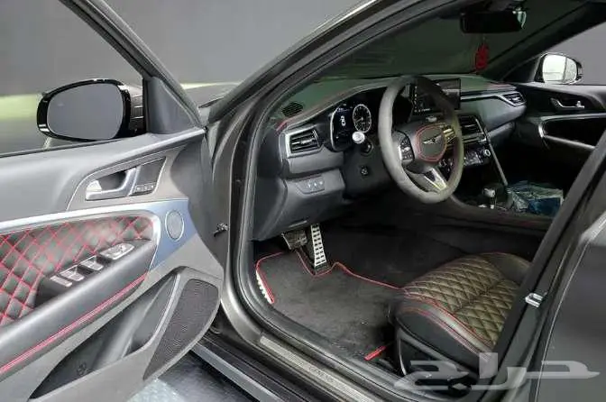 جينسس G70 موديل 2024 الميموني للاستيراد من كوريا 4