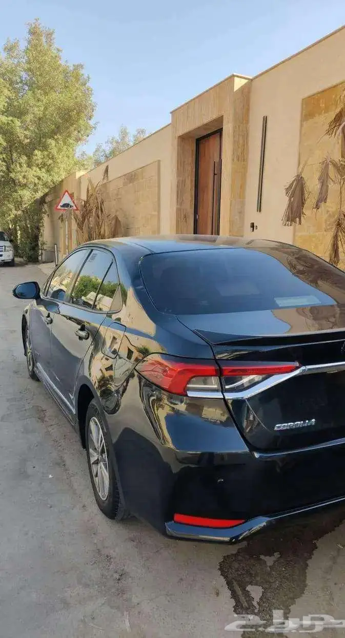 كورولا 2020 ستاندر أسود 3