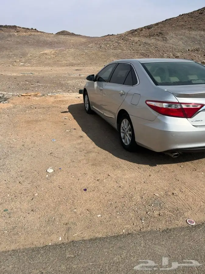 كامري 2017 نظيف 0