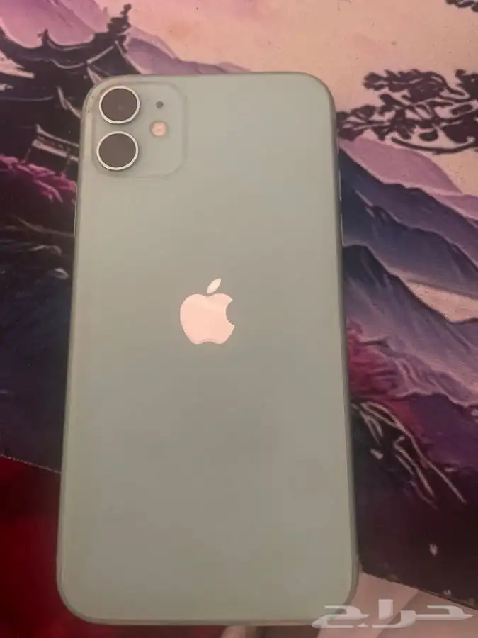 ايفون 11 ما انفك ولا تغير فيه ولا عمره طاح مني الجهاز نضيف 0