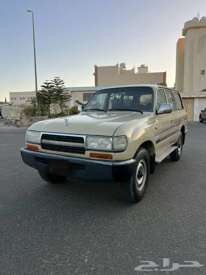 لاندكروزر سعودي 1994 GX 2