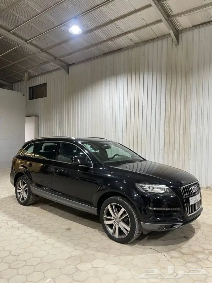 اودي Q7 2011 معرض بهجة الخليج 1