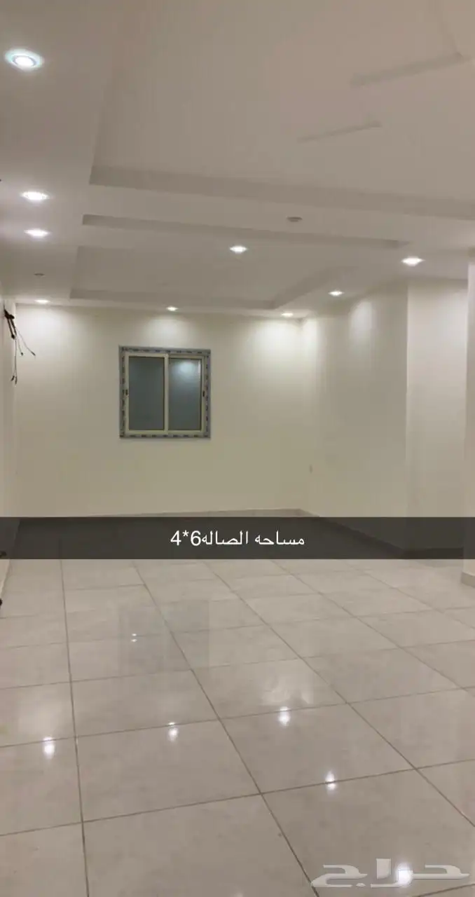 للايجار شقة 4 غرف حي طيبه 23 الف 5