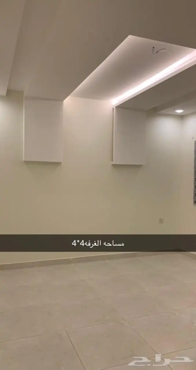 للايجار شقة 4 غرف حي طيبه 23 الف 0