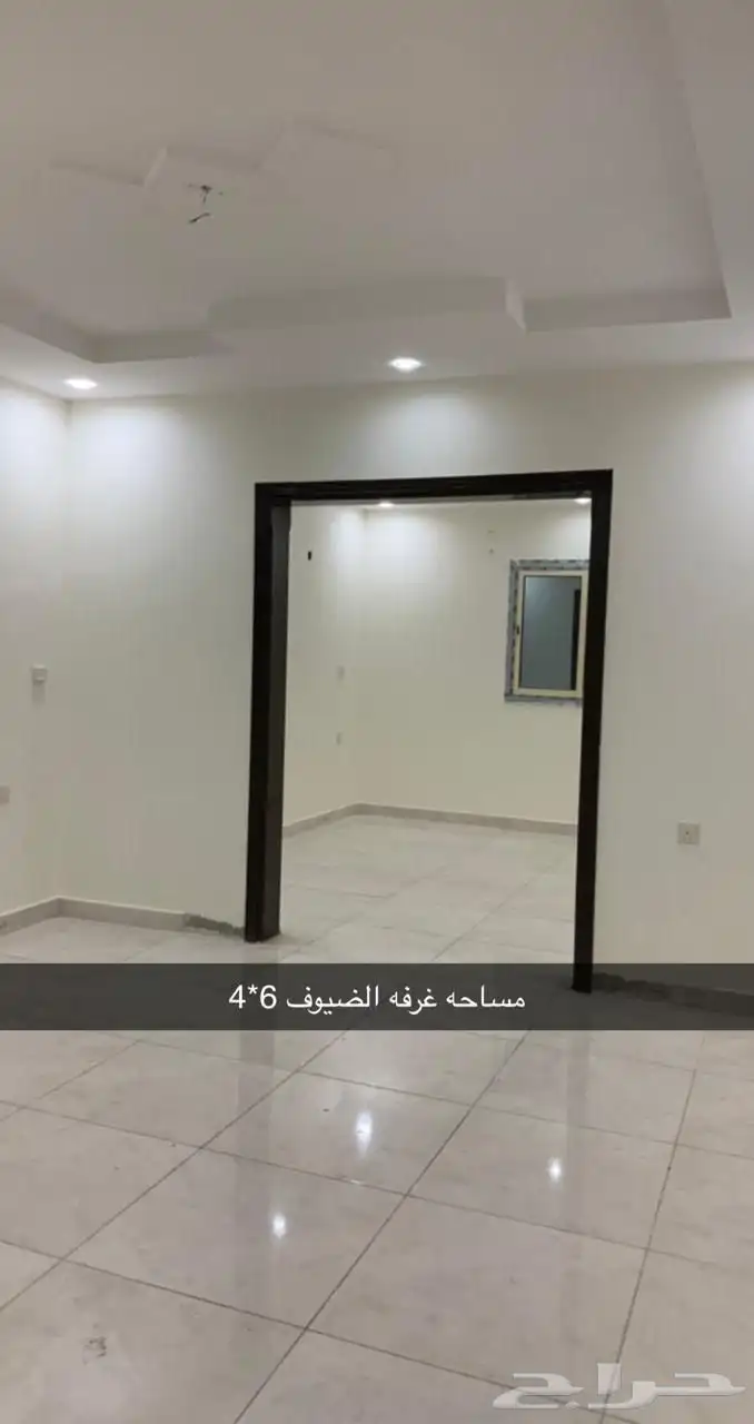 للايجار شقة 4 غرف حي طيبه 23 الف 4