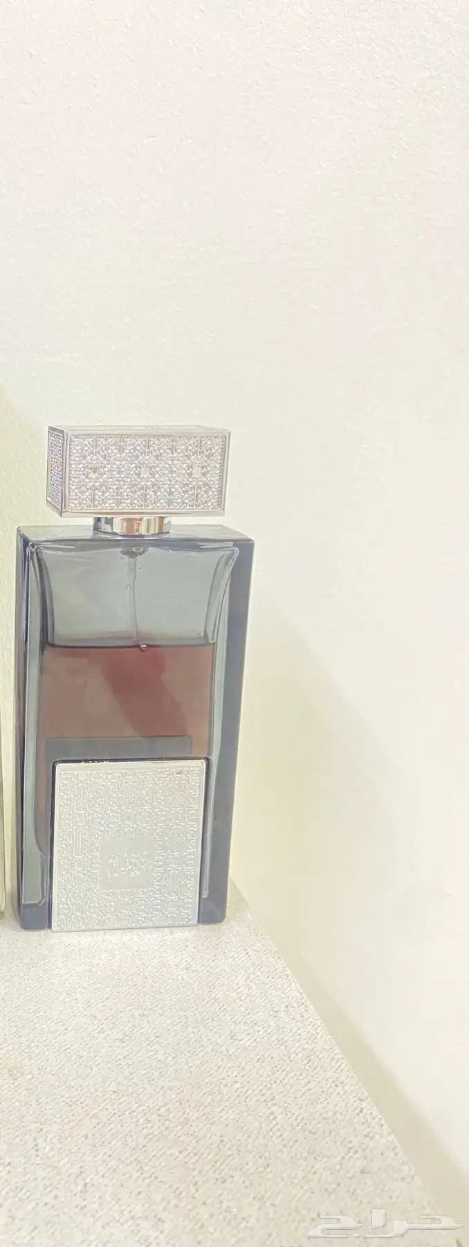 عطر ترتيل فضي للبيع او البدل 0