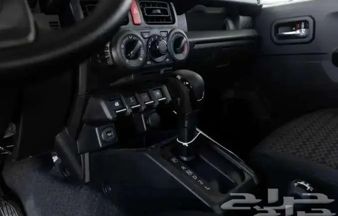 سوزوكي جيمني اوتوماتيك دبل ستاندر موصفات خليجي 2025 8