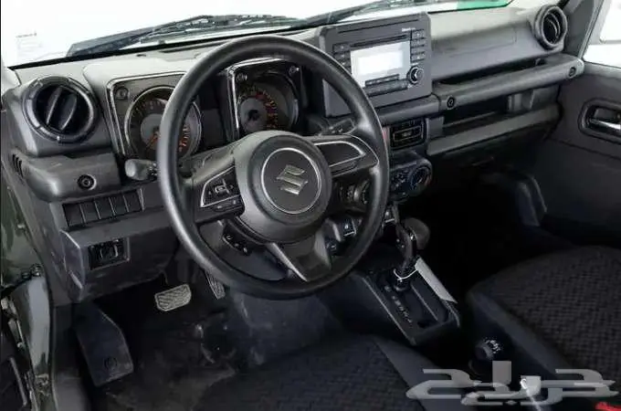 سوزوكي جيمني اوتوماتيك دبل ستاندر موصفات خليجي 2025 7
