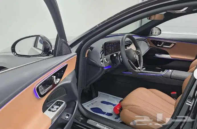 مرسيدس E200 موديل 2025 الميموني للاستيراد من كوريا 4